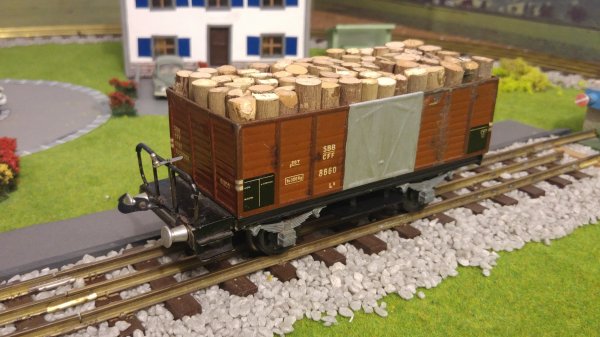 Un chargement réaliste des wagons de marchandises (première partie)