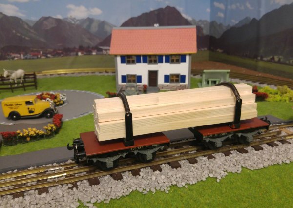 Un chargement réaliste des wagons de marchandises (deuxième partie)