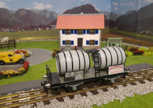 Un chargement réaliste des wagons de marchandises (deuxième partie)