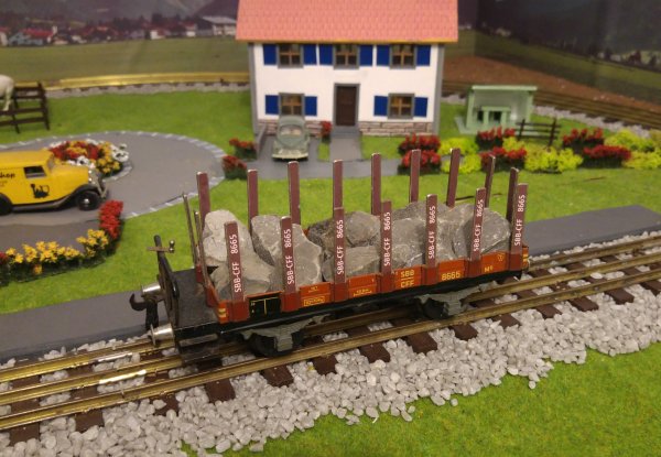 Un chargement réaliste des wagons de marchandises (deuxième partie)