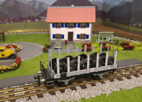 Un chargement réaliste des wagons de marchandises (deuxième partie)