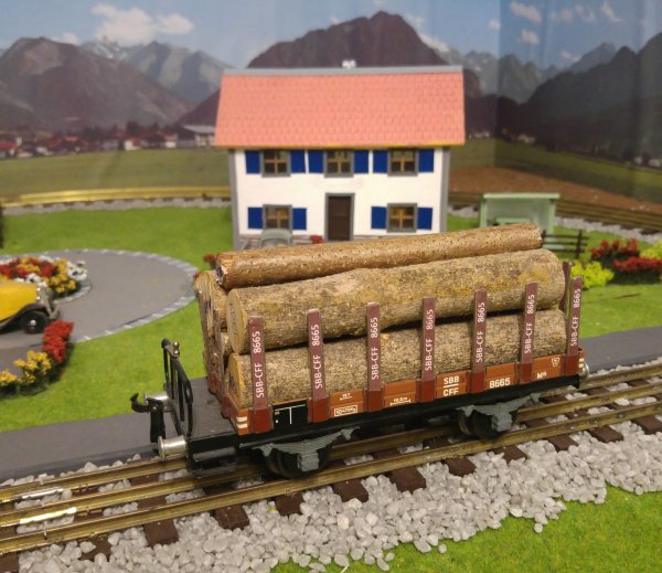 Un chargement réaliste des wagons de marchandises (deuxième partie)