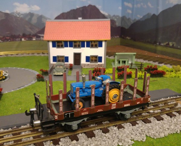 Un chargement réaliste des wagons de marchandises (deuxième partie)