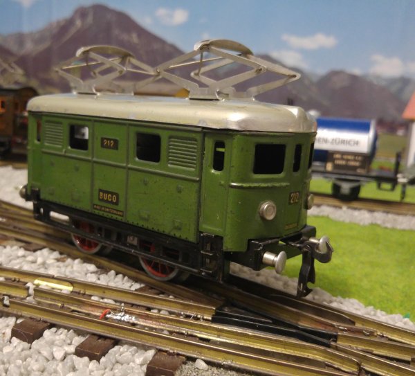 Locomotives BUCO 212, 301 et nouvelle 304 (première partie)