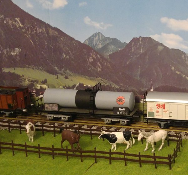 Un wagon-citerne BUCO retrouve son propriétaire d’alors