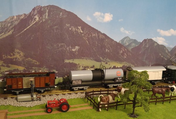 Un wagon-citerne BUCO retrouve son propriétaire d’alors