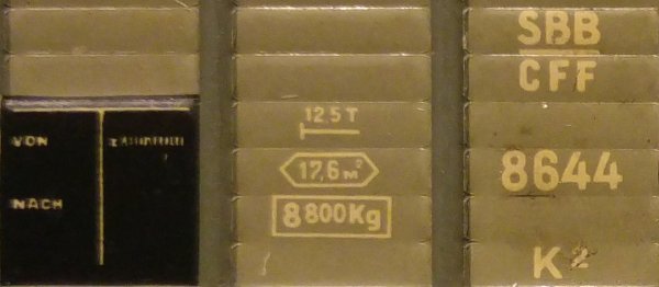 Marquage endommagé, marquage sauvé (première partie)