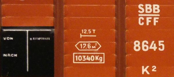 Marquage endommagé, marquage sauvé (première partie)