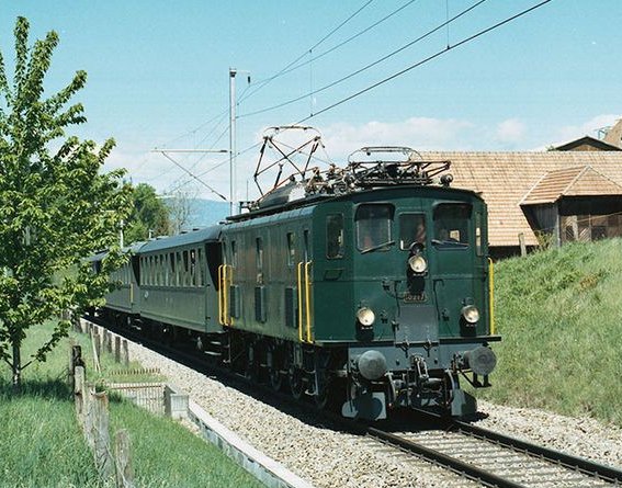Les dbuts de l’lectrification des CFF en Suisse romande, annes 1923  1926 (deuxime partie)