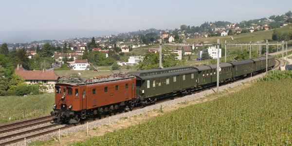 Les dbuts de l’lectrification des CFF en Suisse romande, annes 1923  1926 (deuxime partie)
