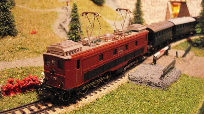 Un train omnibus gothardien du temps jadis