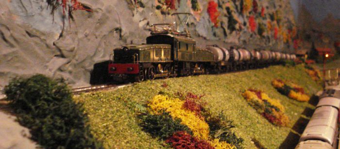 "Crocodile" et train-bloc de citernes, vraiment authentique 