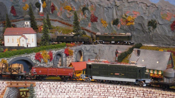 Double-traction et traction intercale vers Wassen