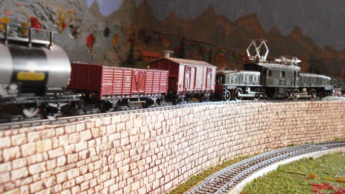 Un lourd marchandises, "Crocodile" en tte