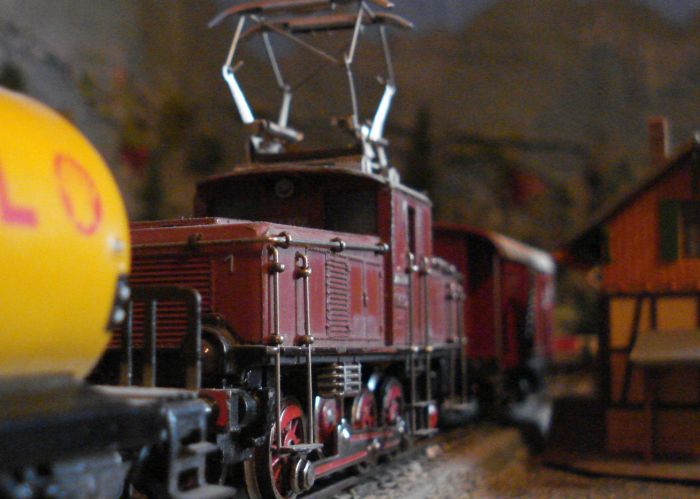 Ne ngligeons pas l'indispensable loc. de manoeuvre !