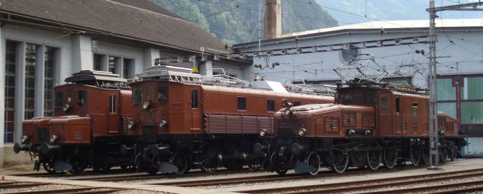 La quintescence de l'absolu � Erstfeld