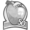 50 Hearts